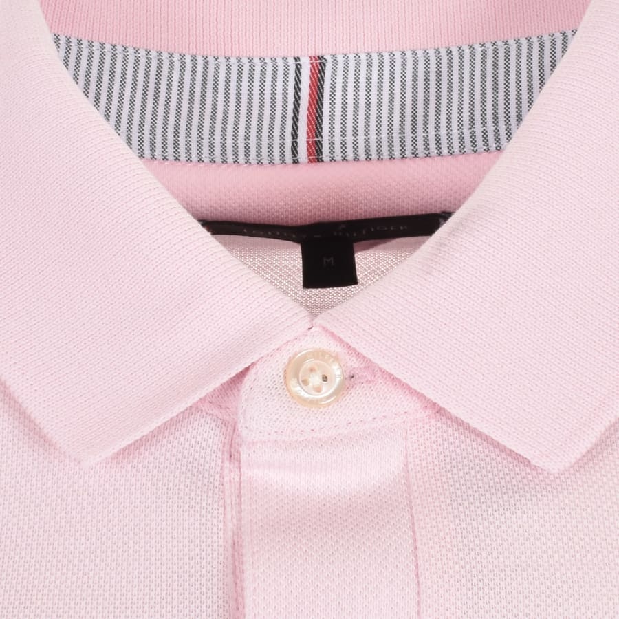Tommy Hilfiger Regular Fit 1985 Polo T Shirt Pink